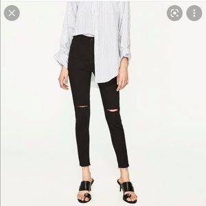 Zara black jeans